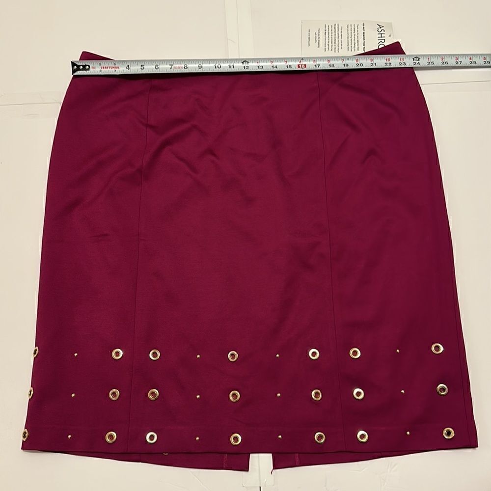 NEW Ashro women’s two piece skirt set size 26W - Picture 9 of 17